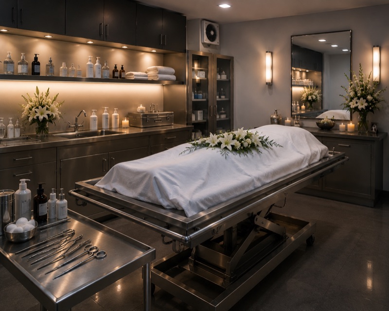 Embalming
