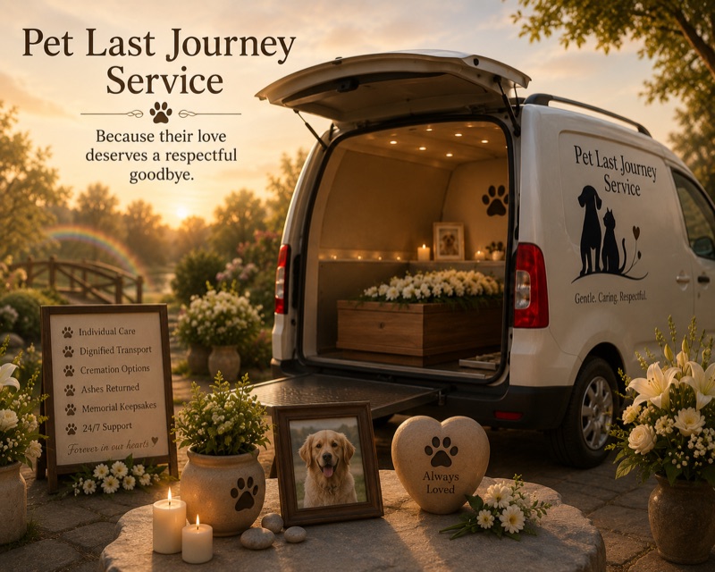 Pet Last Journey